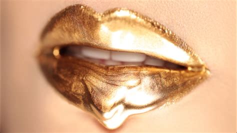 Dripping Golden Lips Youtube