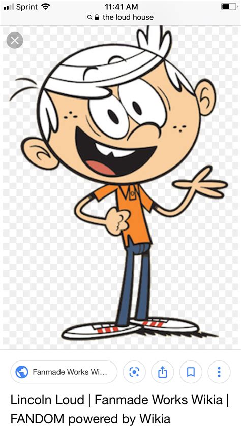 Lincoln Loud Lincoln Loud The Loud House Character