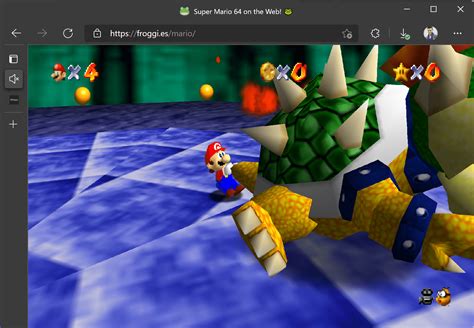 Play Super Mario 64 Online From In Browser Jujaprint