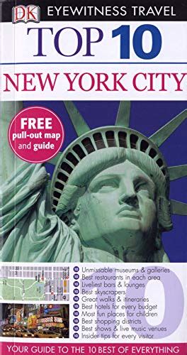 Dk Eyewitness Top 10 Travel Guide New York City By Dk Used
