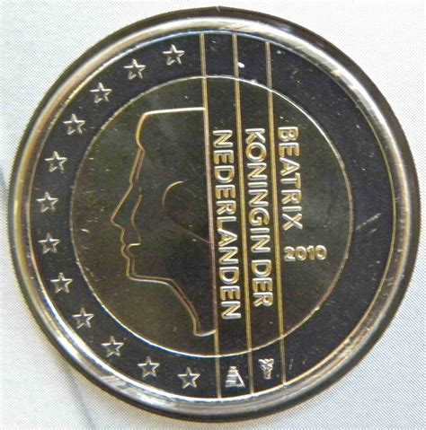 Niederlande 2 Euro Münze 2010 Euro Muenzentv Der Online Euromünzen