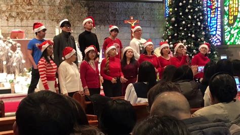 Filipino Choirs In Hyehwa Dong Church Seoul Youtube