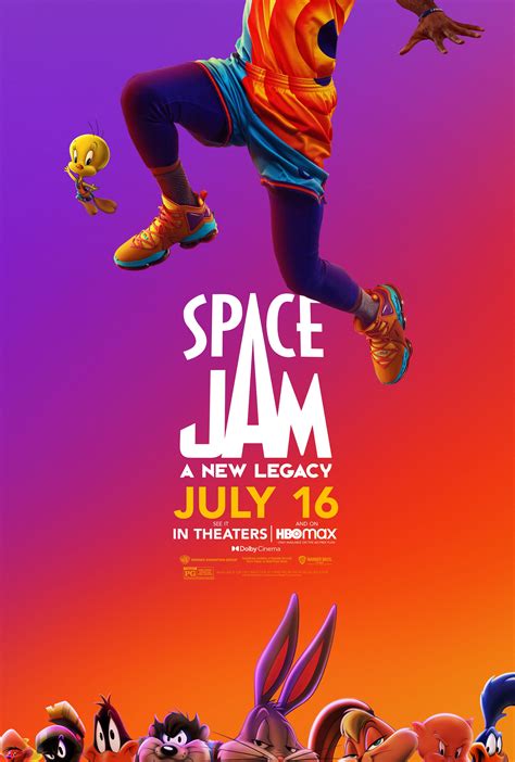 New Space Jam 2 Poster Revealed Ahead Of Tomorrows Trailer