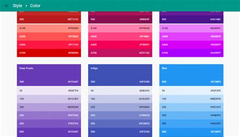 Create A Material Color Palette In No Time