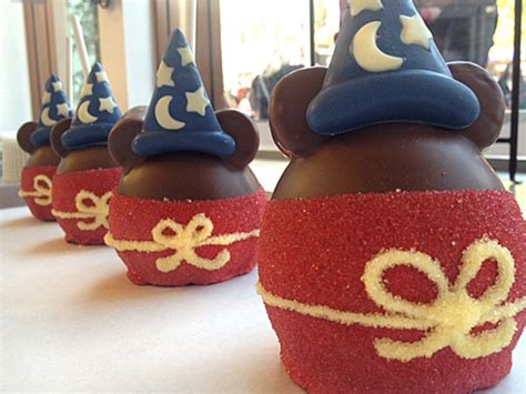 Sorcerer Mickey Mouse Candy Apples