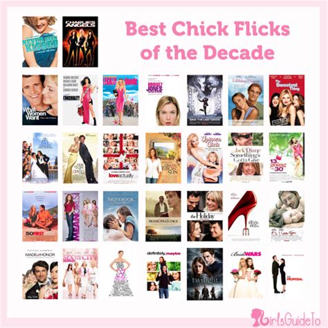 Best Chick Flicks Of 2000 2010 I Want To Spend An Entire Weekend With Wine Watching All 30 Of