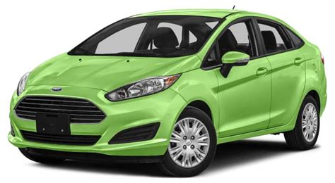 2015 Ford Fiesta Se 4dr Sedan Pricing And Options