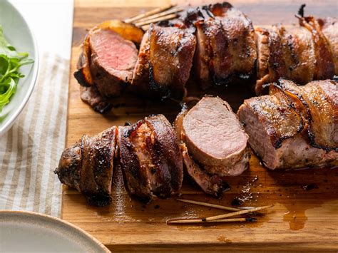 This easy roasted pork appetizer comes from shirley kula of san diego, california. To Bake A Pork Tenderloin Wrapped In Foil - Bacon Wrapped ...