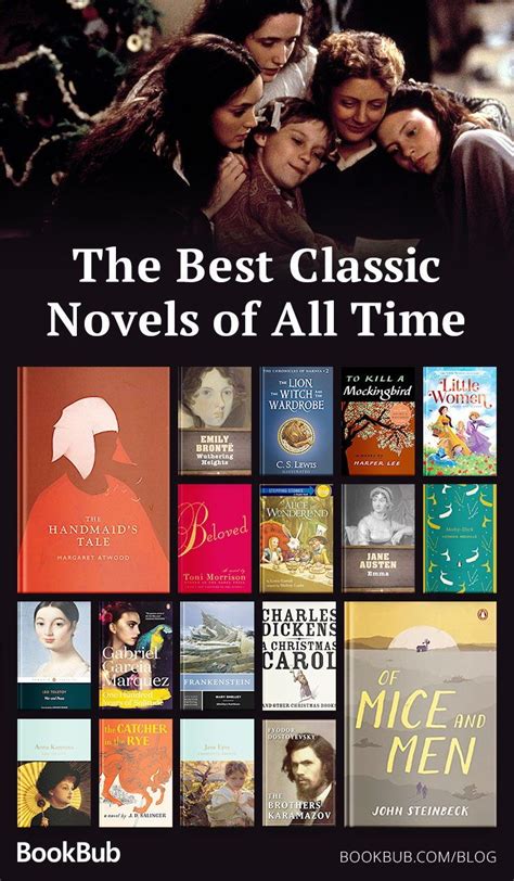 The Best Classic Novels Of All Time According To Readers Books To Read Top Books To Read