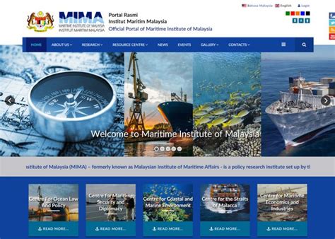 Maritime Institute Of Malaysia Malaysia Website Awards 2017malaysia