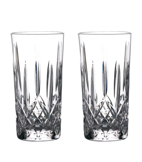 Gin Journeys Lismore Hiball Shot Glasses Set Of 2