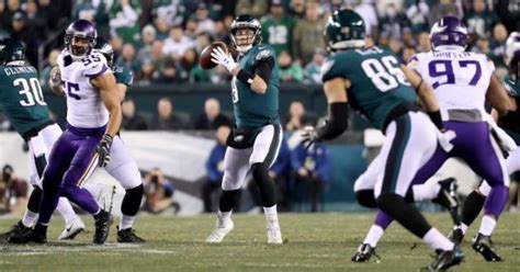 Eagles Team Grades Eagles Ace Nfc Championship Test With Dominating