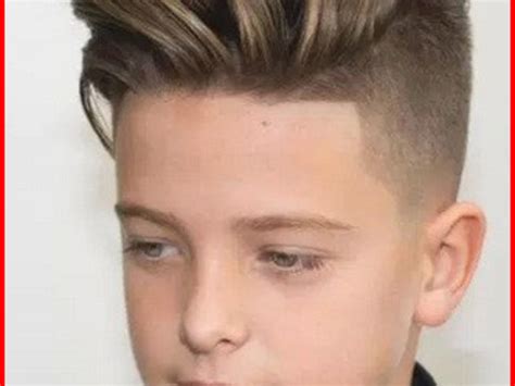 12 Year Old Boy Haircuts Best Kids Hairstyle