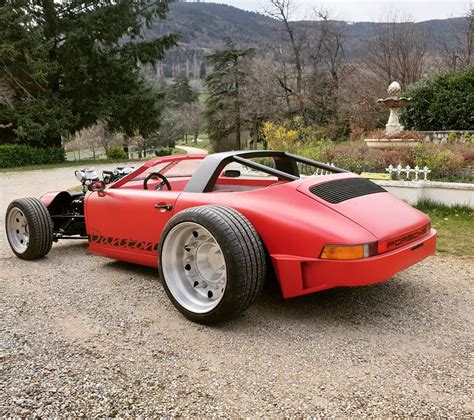 Front Engined Porsche 911s Redefine The Hot Rod With Giant V8 Swaps