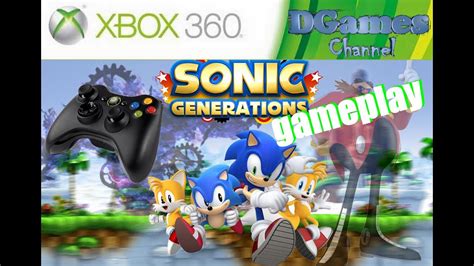 Sonic Generations Xbox 360 Youtube