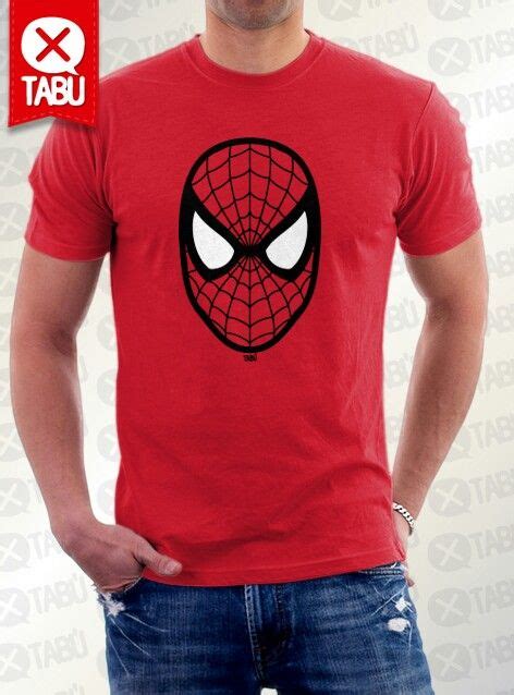 Remera Spiderman Camisetas Friki Camisetas Superheroes Camisetas