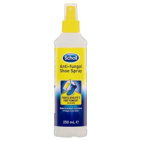 Scholl Anti Fungal Shoe Spray 250ml Ubicaciondepersonascdmxgobmx