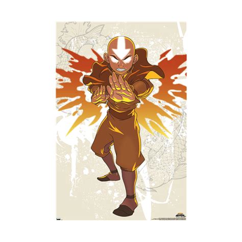 Trends International Avatar The Last Airbender Avatar State Wall Poster