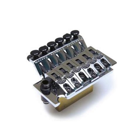 Ghost Loaded Floyd Rose Licensed Tremolo Chrome Freds Guitar Parts