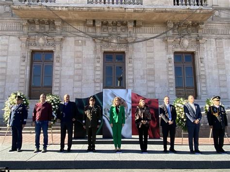 Inicia Desfile C Vico Por El Aniversario De La Revoluci N Mexicana