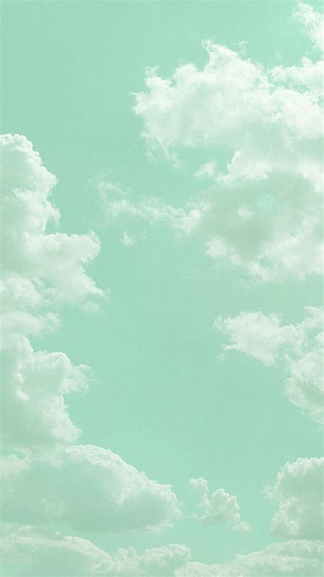 Light Green Preppy Wallpaper