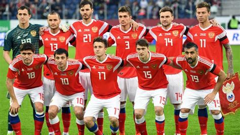 Russias Fifa World Cup 2018 Squad Told To Avoid ‘exotic Tea Foreign