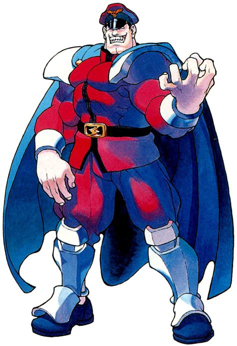 m bison from street fighter game art hq