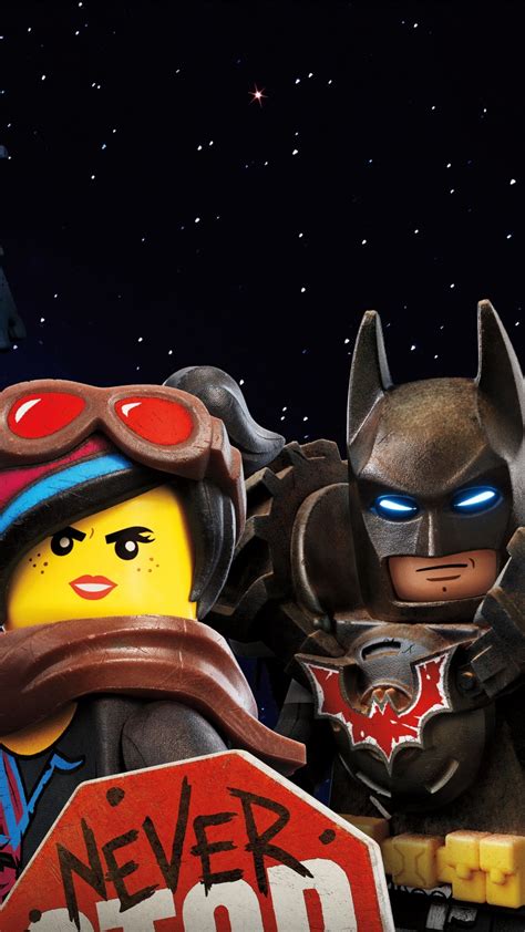 The Lego Movie Wyldstyle And Batman