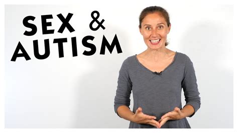 Sex And Autism Youtube