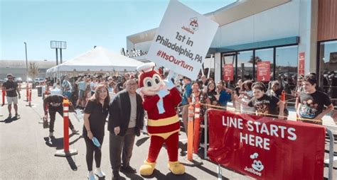 Jollibee Opens 85th Store In North America Its First In Philadelphia