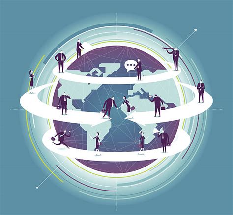 Globalization Illustrations Royalty Free Vector Graphics And Clip Art