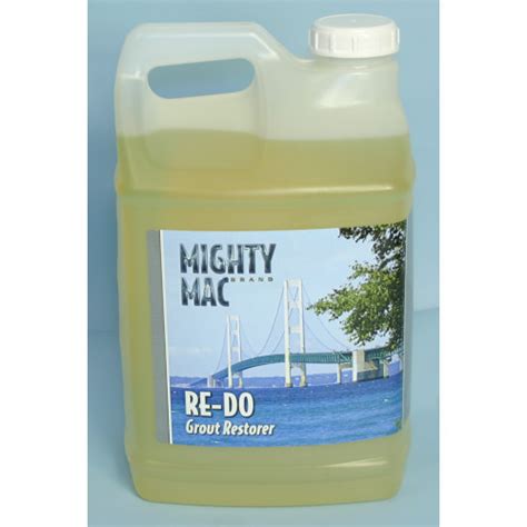 Michco Inc Mighty Mac Re Do Grout Restorer 25 Gallon