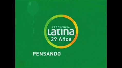 Id Frecuencia Latina 29 Años Perú 2012 Leer En La Descripción