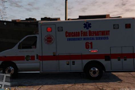 Chicago Fire Dept Truck 81 Gta5