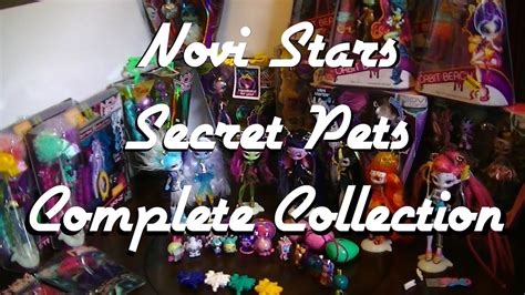 Novi Stars Collectioncomplete Novi Star And Secret Pet Collection