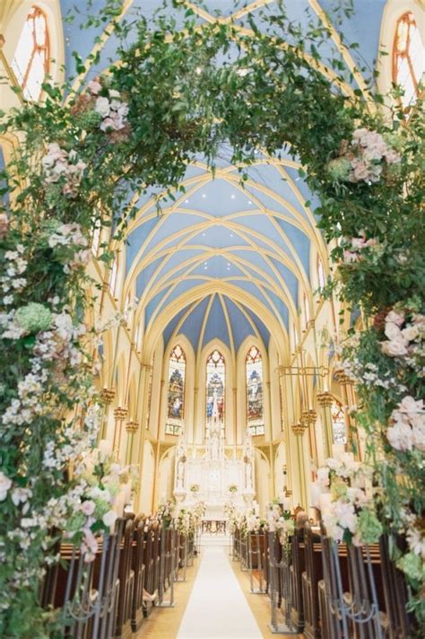 Pin By Wedding Boards On Ceremony Arches And Backdrops Church Wedding