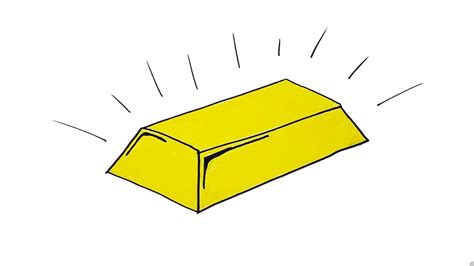 Https://tommynaija.com/draw/how To Draw A Bar Of Gold