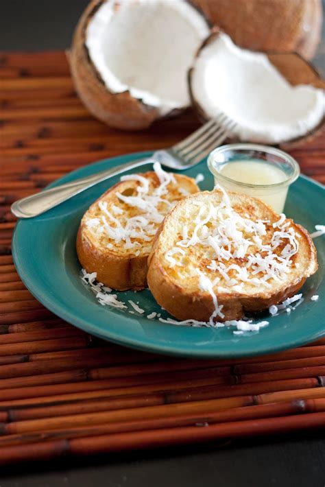 Coconut French Toast With Coconut Syrup Cooking Classy