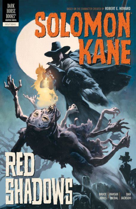 Solomon Kane Red Shadows 1 Dark Horse Comics Comic Book Value And
