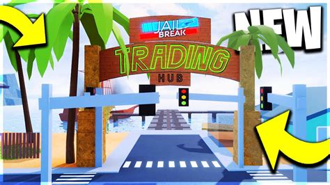 Roblox Jailbreak New Beach Town Trading Island Revealed Roblox Youtube