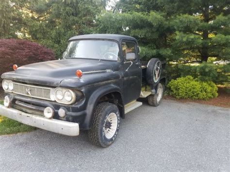 1959 Dodge Power Wagon Classic Cars For Sale