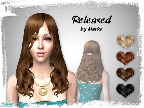 Sims 4 Ccs The Best Hair By Toddlers And Kids By Simiracle Cc4