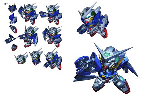 Mobile Super Gundam Royale Gundam Exia Gn Sword Rifle Mode The