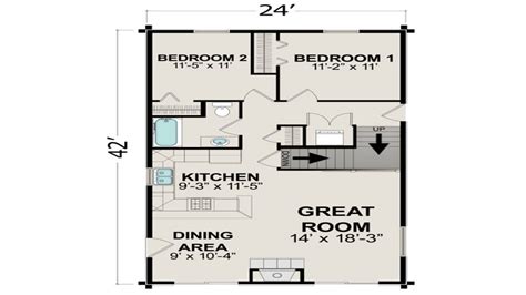 Small House Plans Under 600 Sq Ft Simple Small House Floor Plans Floor