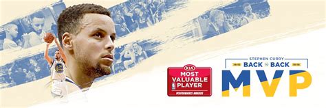 Stephen Curry Named Unanimous Winner Of Kia Nba Most Valuable Player Award Nba