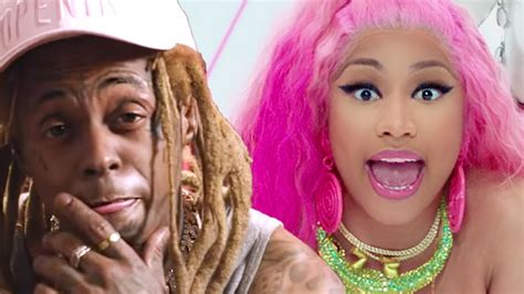 Lil Wayne Talks Nicki Minaj Hook Up In New Video Hollywoodlife Youtube