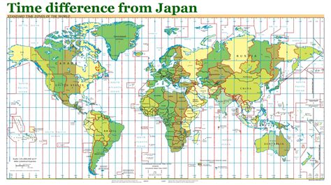 Time Difference From Japan Let S Travel Around Japan