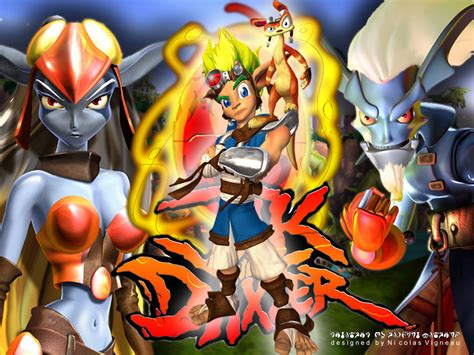 Jak And Daxter The Precursor Legacy Wallpapers Jak And Daxter