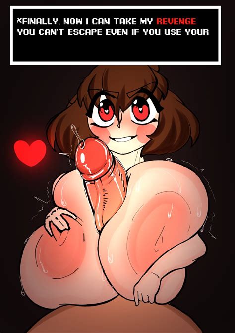 Rule 34 1girls 5 Fingers Big Breasts Big Penis Breasts Brown Hair Chara Darky Frisk Giant