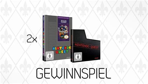 Gewinnspiel Wir Verlosen 2x Nintendo Quest Limited Edition Dvd Beendet Nat Games